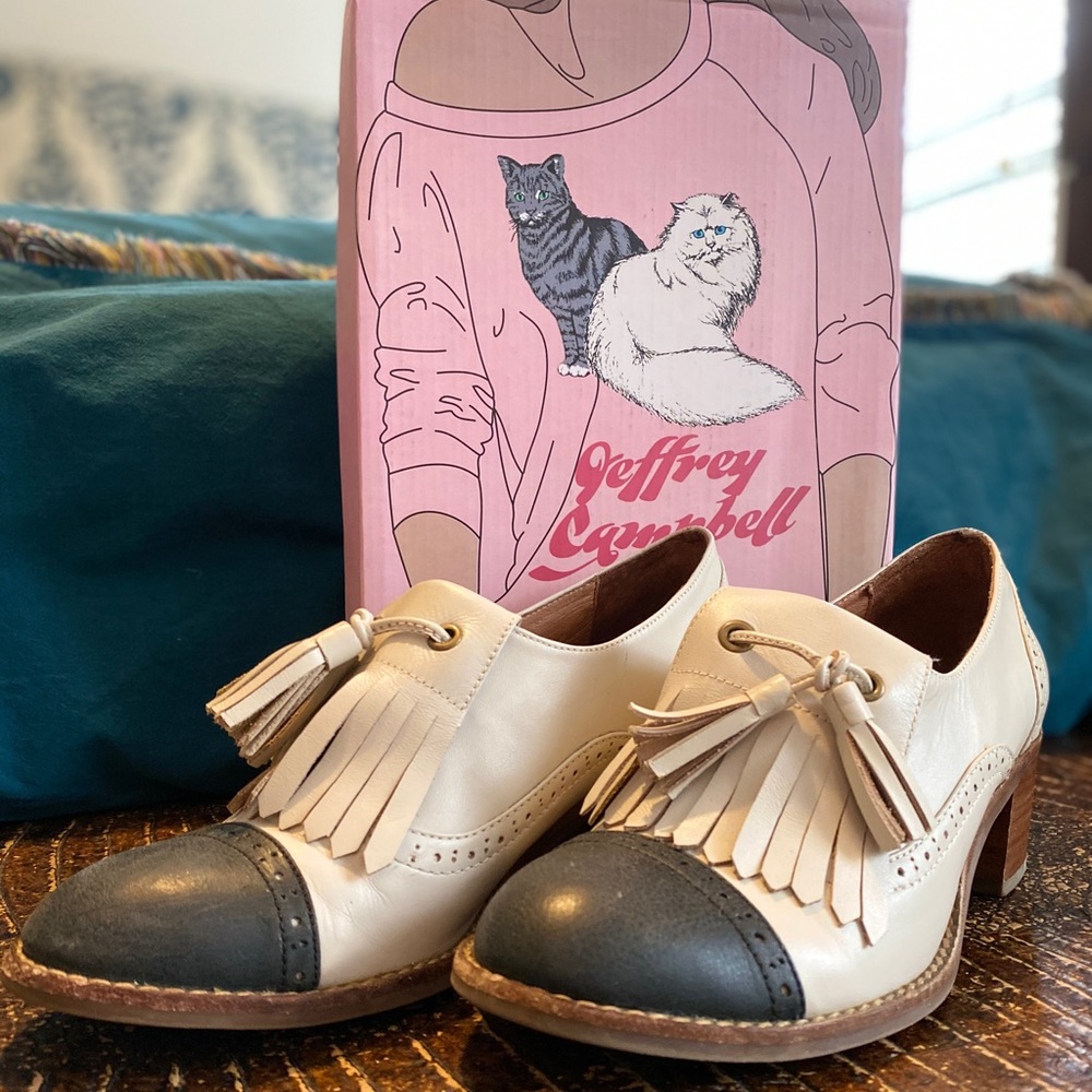 Jeffrey Campbell Cronkhite loafers